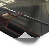 Otto's Bedroom Poster (Hoek)