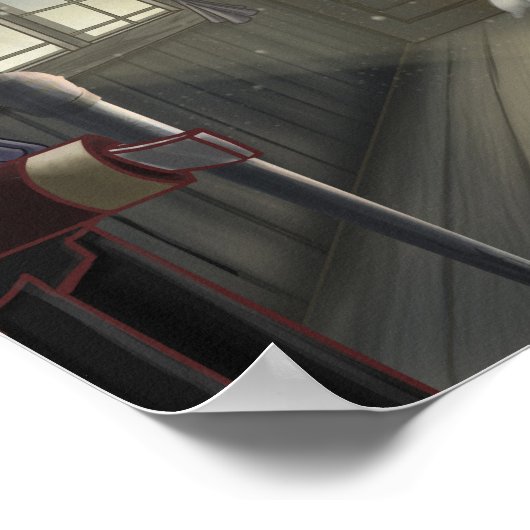 Otto's Bedroom Poster (Hoek)