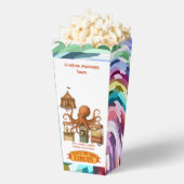 Otto's circus snack kraam bedankdoosjes (Popped)