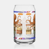 Otto's circus snack kraam blikvorm glas (Rechts)