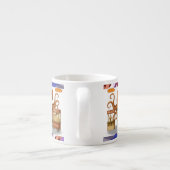 Otto's circus snack kraam espresso kop (Achterkant)