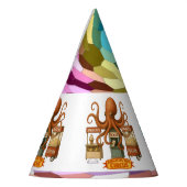 Otto's circus snack kraam feesthoedjes (Links)