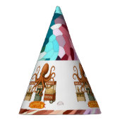 Otto's circus snack kraam feesthoedjes (Rechts)