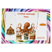 Otto's circus snack kraam groot cadeauzakje (Achterkant)