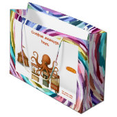 Otto's circus snack kraam groot cadeauzakje (Voorkant Gekanteld)