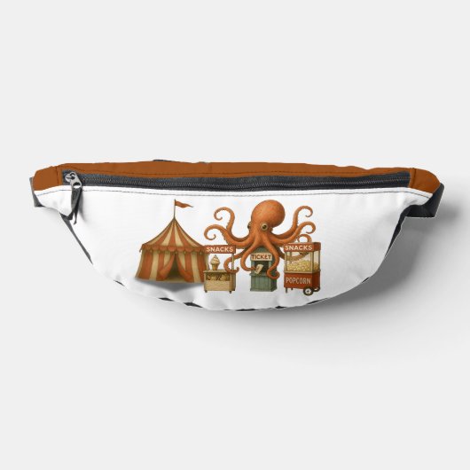 Otto's circus snack kraam heuptasje (Liggend)