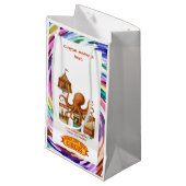 Otto's circus snack kraam klein cadeauzakje (Voorkant Gekanteld)