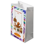 Otto's circus snack kraam klein cadeauzakje (Achterkant Gekanteld)