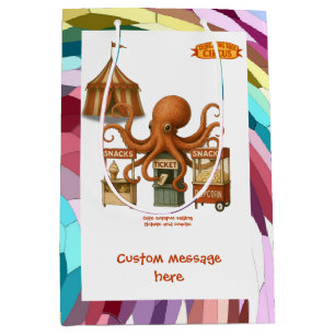 Otto's circus snack kraam medium cadeauzakje