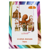 Otto's circus snack kraam medium cadeauzakje (Achterkant)