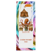Otto's circus snack kraam wijn cadeautas (Achterkant)