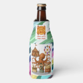 Otto's circus snackshack flesjeskoeler (Fles Voorkant)