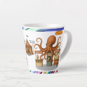 Otto's circus snackshack latte mok (Rechterhoek)