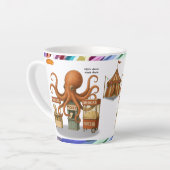 Otto's circus snackshack latte mok (Linkerhoek)
