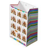 Otto's circus snackshack medium cadeauzakje (Voorkant Gekanteld)