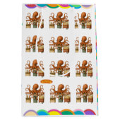 Otto's circus snackshack medium cadeauzakje (Voorkant)