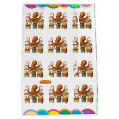 Otto's circus snackshack medium cadeauzakje (Achterkant)