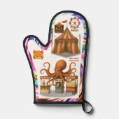 Otto's circus snackshack ovenwant (Voorkant)