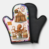 Otto's circus snackshack ovenwant (Voorkant / Achterkant)