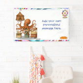 Otto's circus snacktent spandoek (Insitu)