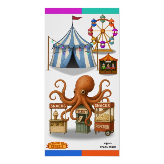 Otto's Snack Shack Perfect Poster (Voorkant)
