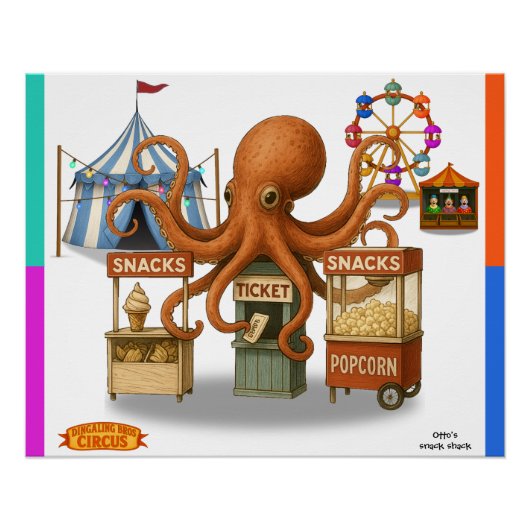 Otto's Snack Shack Perfect Poster (Voorkant)