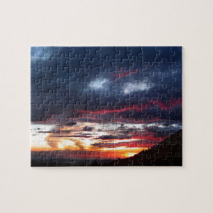 Ottoway Lake Sunset - Yosemite - Sierra Nevada Legpuzzel