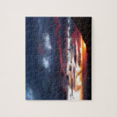 Ottoway Lake Sunset - Yosemite - Sierra Nevada Legpuzzel (Verticaal)