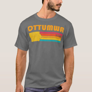 Ottumwa Iowa  Verdrietig Souvenir T-shirt