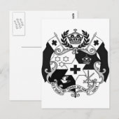 Otua Mo Tonga Productionz Briefkaart (Voorkant / Achterkant)