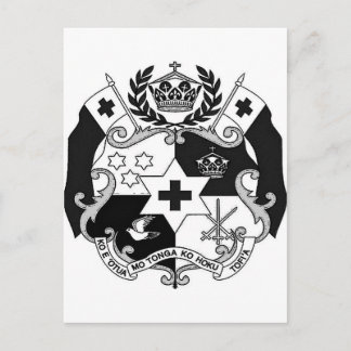 Otua Mo Tonga Productionz Briefkaart