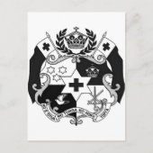 Otua Mo Tonga Productionz Briefkaart (Voorkant)