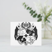 Otua Mo Tonga Productionz Briefkaart (Staand voorkant)