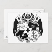 Otua Mo Tonga Productionz Briefkaart (Voorkant / Achterkant)