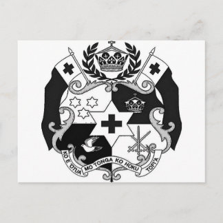 Otua Mo Tonga Productionz Briefkaart