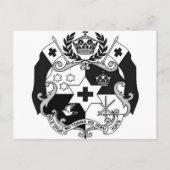 Otua Mo Tonga Productionz Briefkaart (Voorkant)