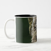 Otus asio tweekleurige koffiemok (Links)