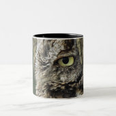 Otus asio tweekleurige koffiemok (Center)