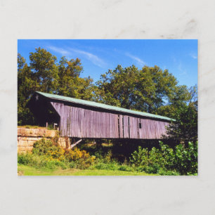 Otway Covered Bridge Briefkaart