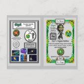 Otyrt Presenteert Oganesson Ruilkaart Briefkaart (Achterkant)