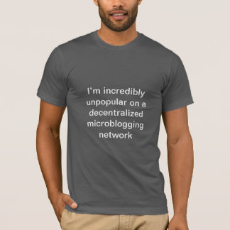 Otzelfde ongelooflijk onpopulair t-shirt
