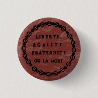 ou la mort ronde button 3,2 cm