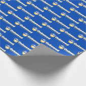 OU-logo Cadeaupapier (Hoek)