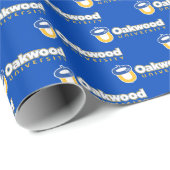 OU-logo Cadeaupapier (Rol Hoek)