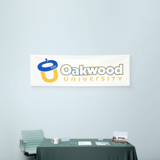 OU-logo Spandoek (Beurs)