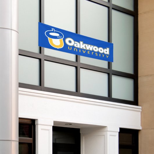 OU-logo Spandoek (Buitenkant Gebouw)