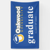 OU Logo Spandoek (Verticaal)