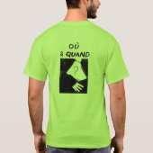 Ou & Quand T-shirt (Achterkant)