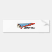 Ouachita Bumpersticker (Voorkant)