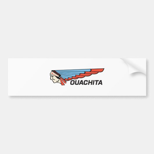 Ouachita Bumpersticker (Voorkant)